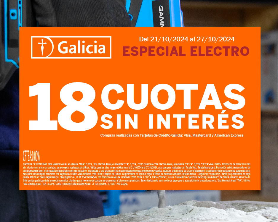 Mobile  Promo GALICIA 12-07 al 18-08-24 (OFF)